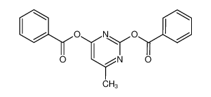 6-methyl-2,4-pyrimidine-diyl dibenzoate 155632-06-7