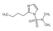2-butyl-3-dimethylaminosulfonylimidazole 148454-64-2