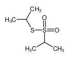 10027-69-7 2-propan-2-ylsulfonylsulfanylpropane