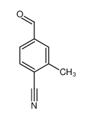 4-Formyl-2-methylbenzonitrile 27613-35-0