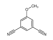 5-methoxybenzene-1,3-dicarbonitrile 453565-53-2