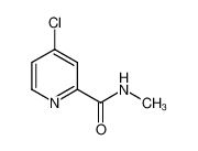 4-氯-N-甲基-2-吡啶甲酰胺