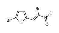 2-bromo-5-[(E)-2-bromo-2-nitroethenyl]furan 35950-55-1