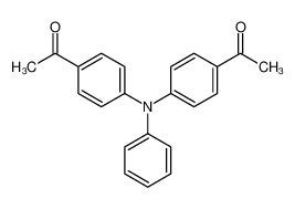 1,1'-((苯基氮烷二基)二(4,1-亚苯基))二乙酮