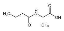 2-butyrylaminopropionic acid 59875-04-6