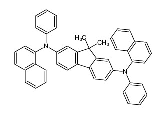 9,9-dimethyl-2-N,7-N-dinaphthalen-1-yl-2-N,7-N-diphenylfluorene-2,7-diamine