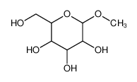 甲基β-D-吡喃葡萄糖苷半水合物