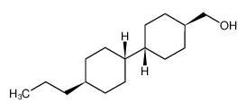 (反式,反式)-4’-丙基-[1,1’-二环己基]-4-甲醇