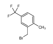 2-(Bromomethyl)-1-methyl-4-(trifluoromethyl)benzene 261952-17-4