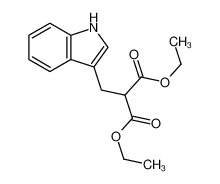 二乙基2-(1H-吲哚-3-基甲基)丙二酸酯