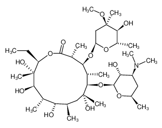 (9S)-9-dihydroerythromycin A 63864-45-9