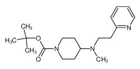 1-Boc-4-[甲基-(2-吡啶-2-乙基)-氨基]-哌啶