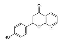 2-(4-Hydroxyphenyl)pyrano[2,3-b]pyridin-4-one 884500-72-5