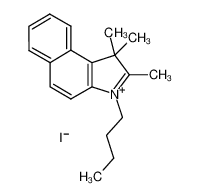 3-Butyl-1,1,2-trimethyl-1H-benz[e]indolium iodide 137107-72-3