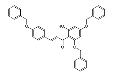 23243-67-6 3-(4-benzyloxyphenyl)-1-(2,4-dibenzyloxy-6-hydroxyphenyl)prop-2-en-1-one