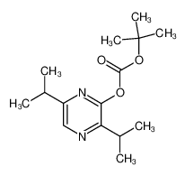104272-92-6 2-t-butoxycarbonyloxy-3,6-diisopropylpyrazine