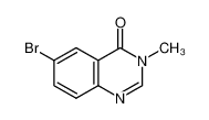 6-bromo-3-methylquinazolin-4-one 57573-59-8