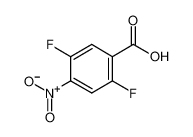 2,5-Difluoro-4-nitrobenzenecarboxylic acid 116465-48-6