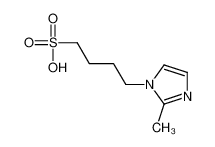 138250-02-9 4-(2-methylimidazol-1-yl)butane-1-sulfonic acid
