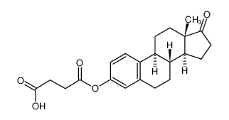4-[[(8R,9S,13S,14S)-13-methyl-17-oxo-7,8,9,11,12,14,15,16-octahydro-6H-cyclopenta[a]phenanthren-3-yl]oxy]-4-oxobutanoic acid 58534-72-8