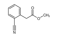 methyl 2-(2-cyanophenyl)acetate 20921-96-4