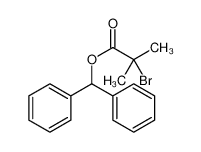 benzhydryl 2-bromo-2-methylpropanoate 77497-42-8