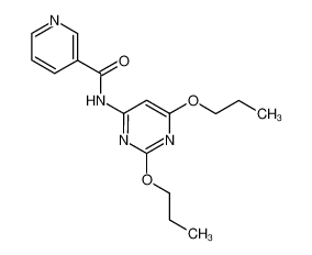 4054-20-0 structure, C16H20N4O3