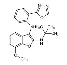 1378025-47-8 structure, C21H22N4O3
