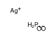 13955-03-8 structure, AgH2O2P