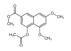 77729-56-7 structure, C16H16O6