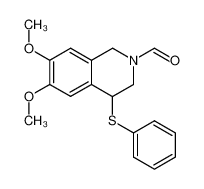 191545-89-8 structure, C18H19NO3S
