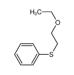 2-ethoxyethylsulfanylbenzene 19594-05-9