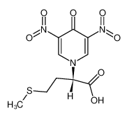 92782-41-7 (S)-2-(3,5-Dinitro-4-oxo-4H-pyridin-1-yl)-4-methylsulfanyl-butyric acid