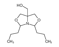 57913-38-9 (3,5-dipropyl-1,3,5,7-tetrahydro-[1,3]oxazolo[3,4-c][1,3]oxazol-7a-yl)methanol