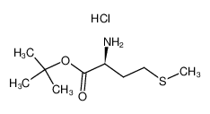 (S)-tert-Butyl 2-amino-4-(methylthio)butanoate hydrochloride 91183-71-0