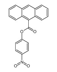 p-nitrophenyl anthracene-9-carboxylate 53774-56-4