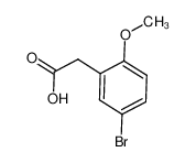 5-溴-2-甲氧基苯乙酸