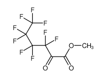 methyl 3,3,4,4,5,5,6,6,6-nonafluoro-2-oxohexanoate 74067-16-6