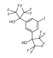 3,5-双(1,1,1,3,3,3-六氟-2-羟基丙基)碘苯
