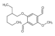 2-(2-ethylhexoxy)-5-methoxyterephthalaldehyde 203251-22-3