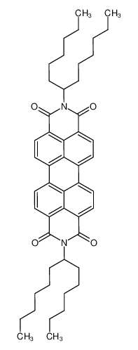 2,9-bis-(1-hexylheptyl)anthra[2,1,9-def ,6,5,10-d'e'f']diisoquinoline-1,3,8,10-tetraone 110590-84-6