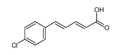 5-(4-CHLOROPHENYL)-2,4-PENTADIENOIC ACID