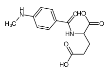N-[4-(甲基氨基)苯甲酰基]-L-谷氨酸