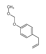 1-(甲氧基甲氧基)-4-(2-丙烯-1-基)苯