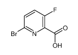 1052714-48-3 6-溴-3-氟甲酸吡啶