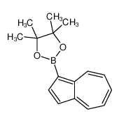 2-azulen-1-yl-4,4,5,5-tetramethyl-1,3,2-dioxaborolane 620634-44-8
