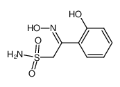2-(hydroxyimino)-2-(2-hydroxyphenyl)ethane-1-sulfonamide 74538-98-0