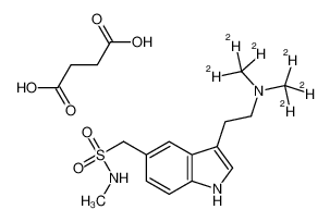 舒马普坦-d6琥珀酸盐