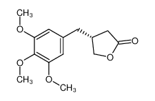 (R)-dihydro-4-(3,4,5-trimethoxybenzyl)furan-2(3H)-one 76763-88-7