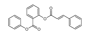 93099-35-5 phenyl 2-(3-phenylprop-2-enoyloxy)benzoate